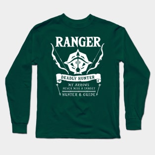 Ranger Long Sleeve T-Shirt